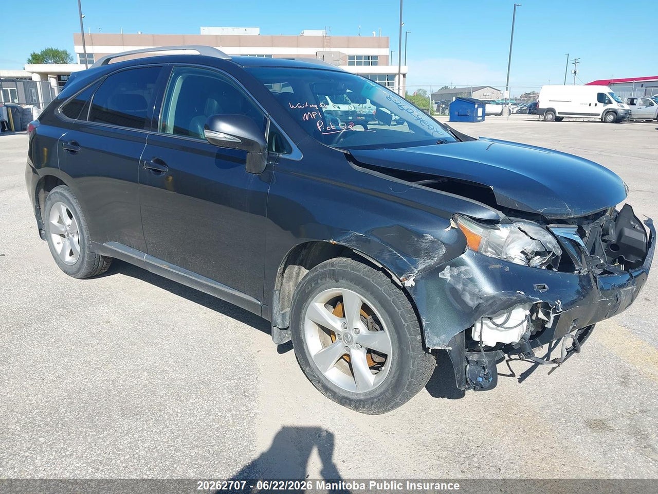 2T2BK1BA4AC057013 · 2010 LEXUS RX 350