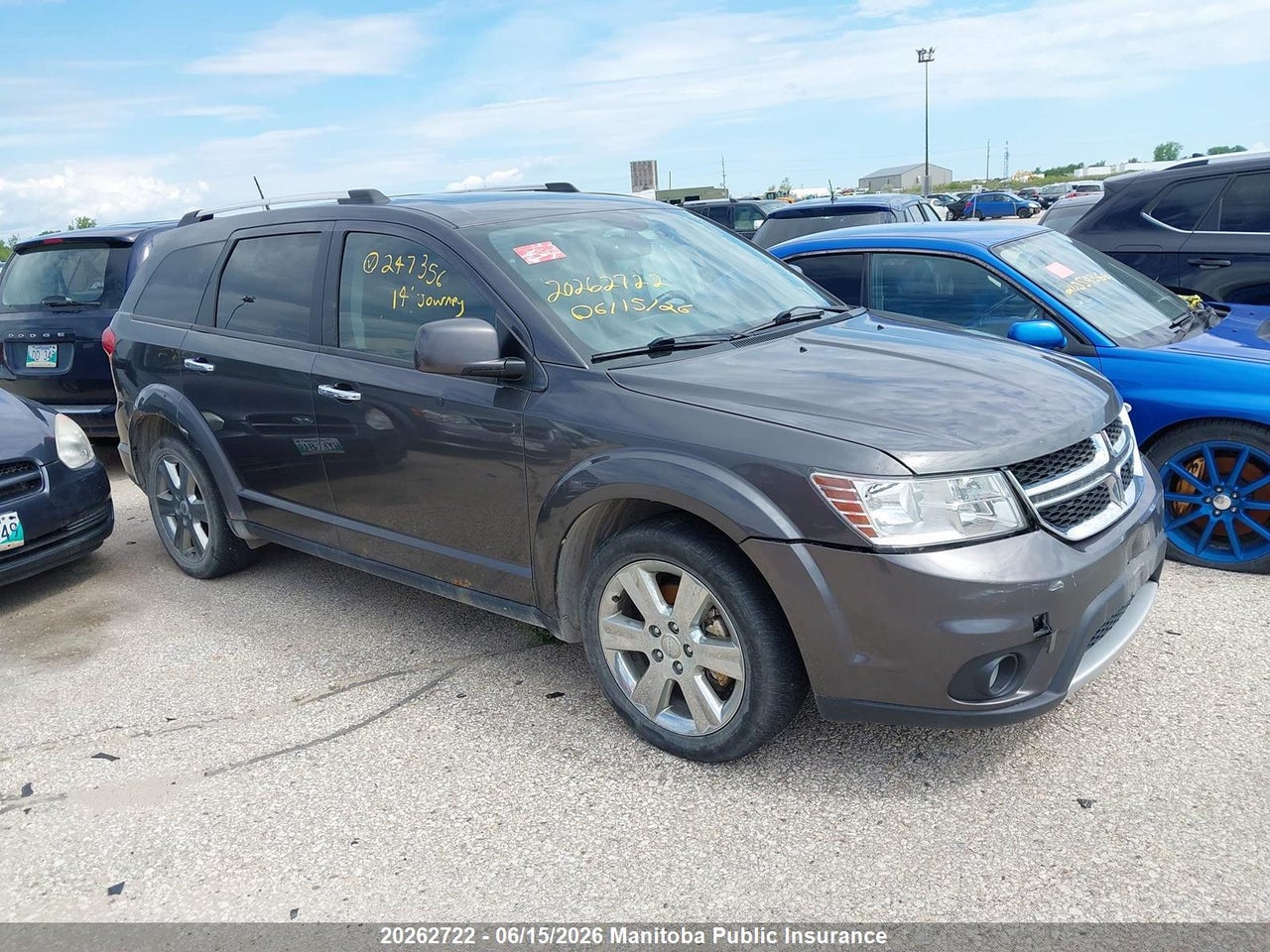 3C4PDDFGXET247356 · 2014 DODGE JOURNEY R/T