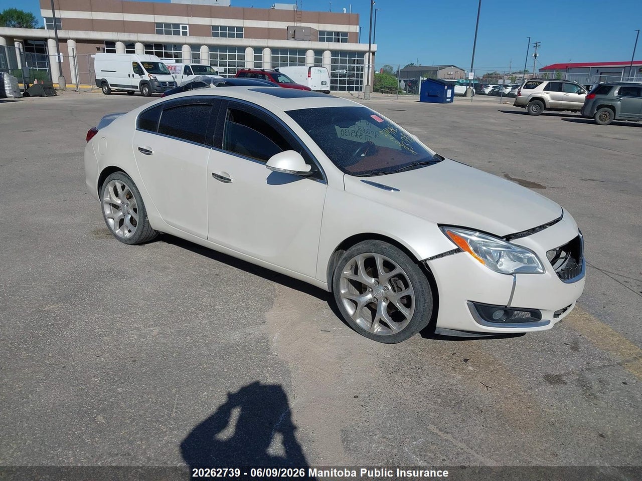 2G4GP5EX6E9325130 · 2014 BUICK REGAL TURBO