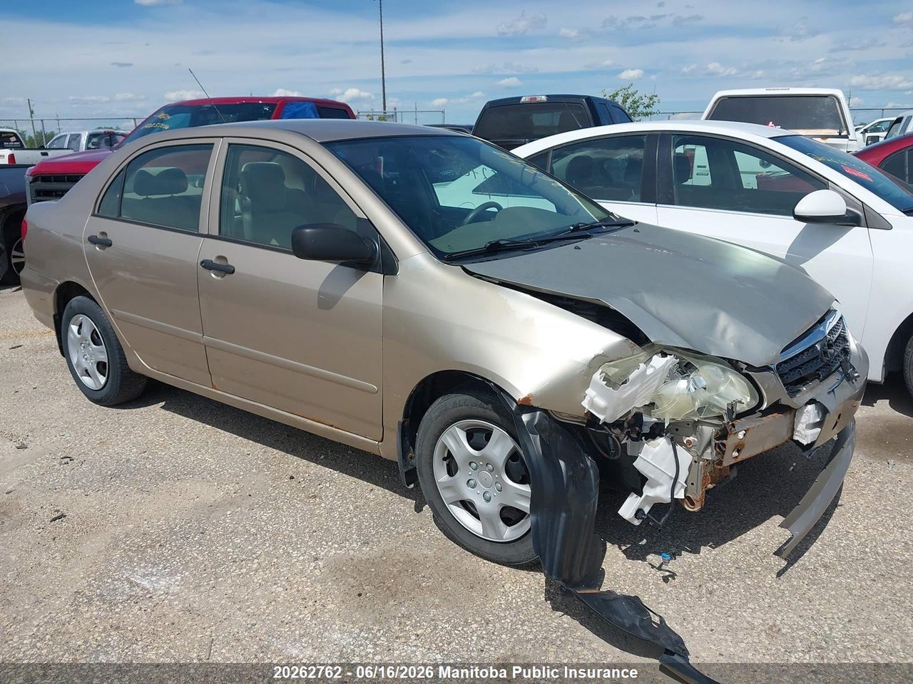 2T1BR32E15C857658 · 2005 TOYOTA COROLLA CE