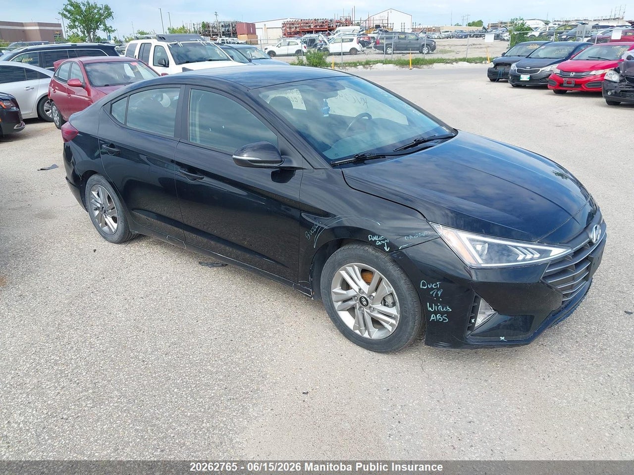 KMHD84LF7LU078446 · 2020 HYUNDAI ELANTRA PREFERRED