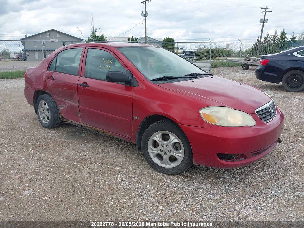 2T1BR32E67C720718 · 2007 TOYOTA COROLLA CE