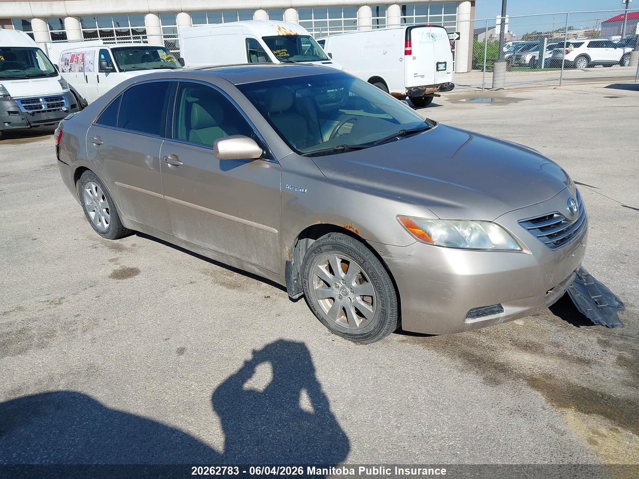 JTNBB46K773018325 · 2007 TOYOTA CAMRY HYBRID