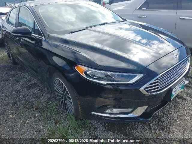 3FA6P0D94HR172841 · 2017 FORD FUSION TITANIUM
