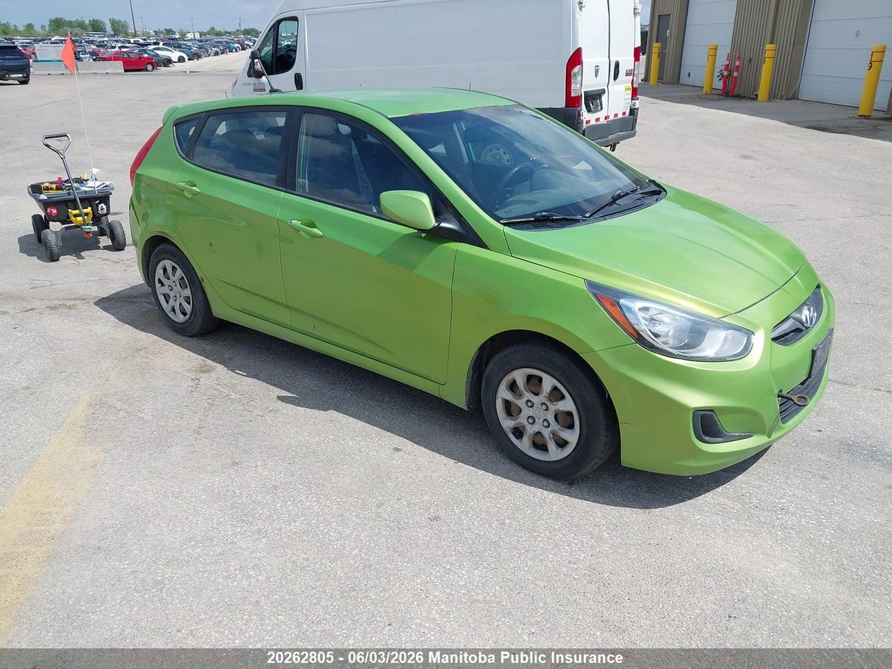 KMHCT5AE1DU140354 · 2013 HYUNDAI ACCENT GL
