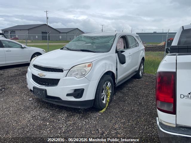 2GNALBEC9B1170043 · 2011 CHEVROLET EQUINOX LS