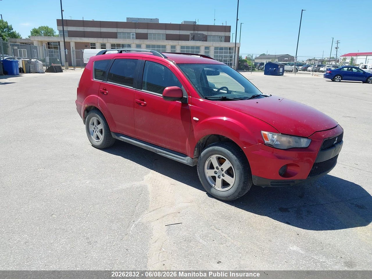 JA4AT2AWXBU611380 · 2011 MITSUBISHI OUTLANDER ES