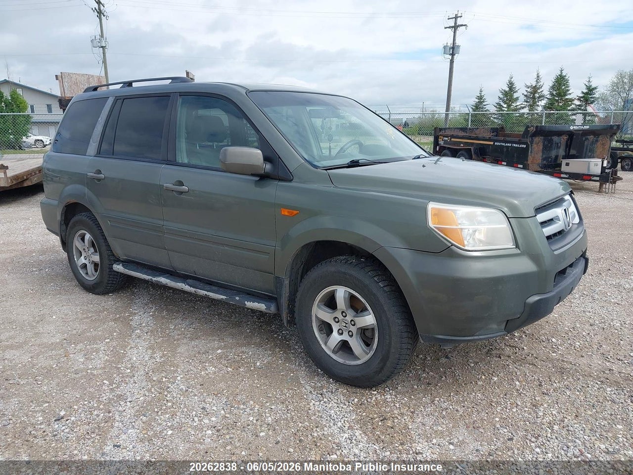 5FNYF18628B501064 · 2008 HONDA PILOT EX-L
