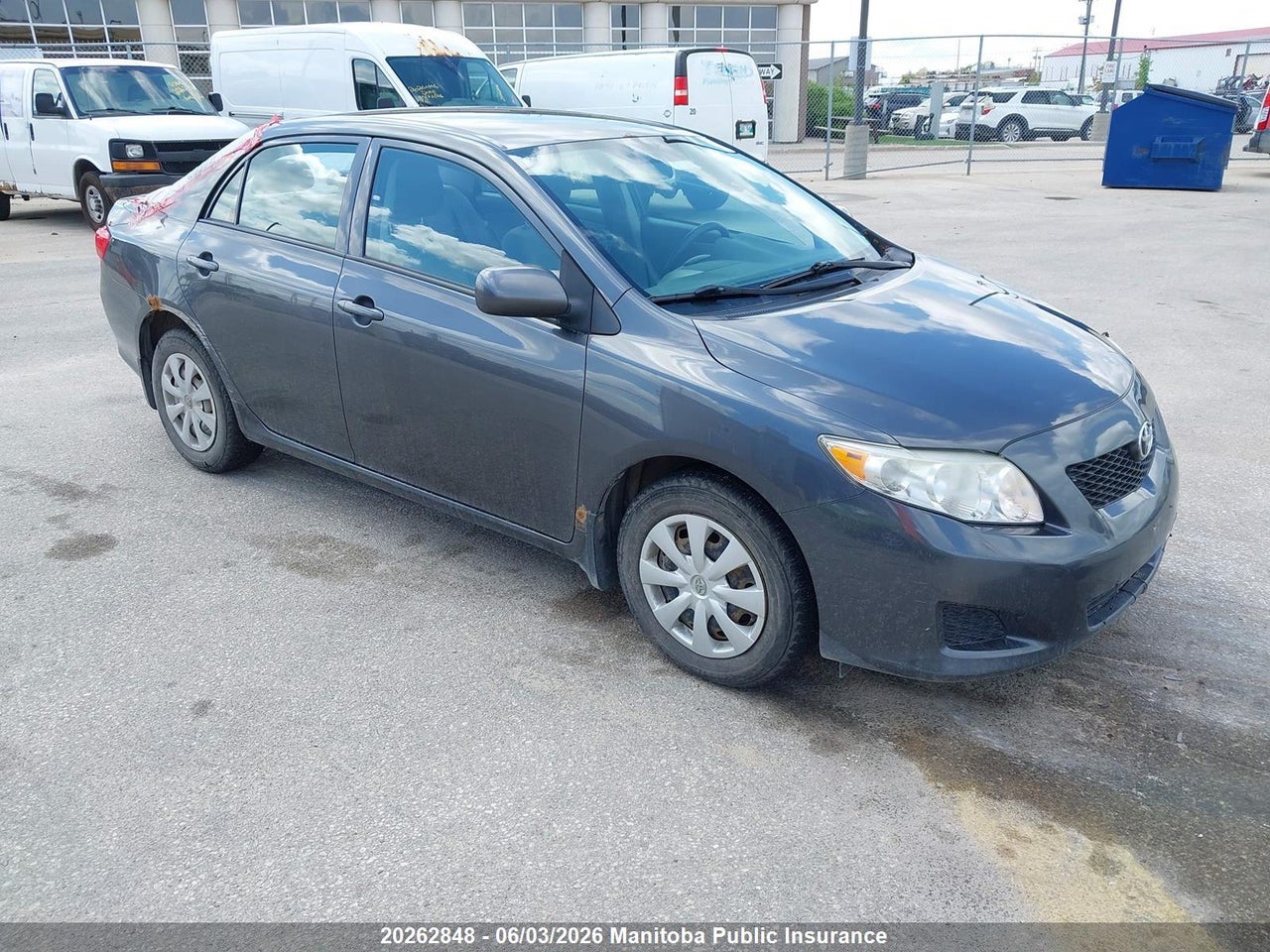 2T1BU4EE6AC204558 · 2010 TOYOTA COROLLA CE