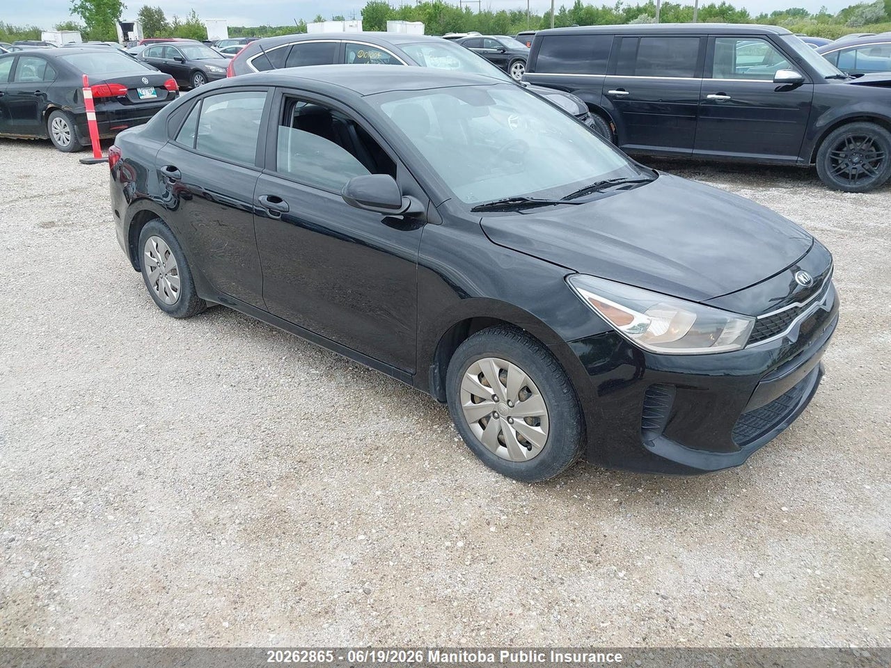 3KPA24AB4JE130569 · 2018 KIA RIO LX