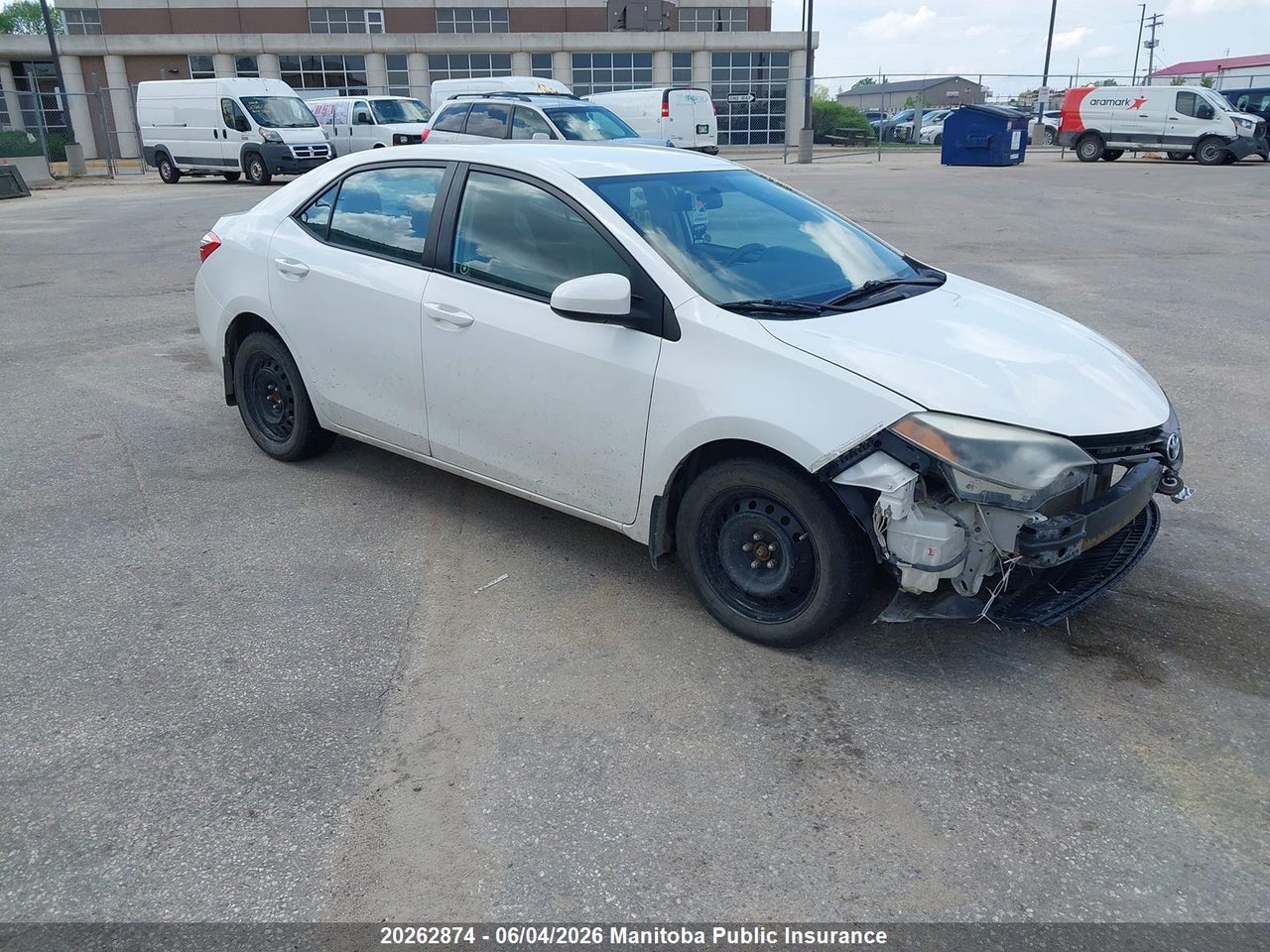 2T1BURHE7EC037769 · 2014 TOYOTA COROLLA LE