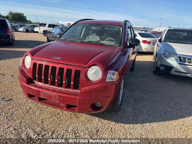 1J8FT47067D251003 · 2007 JEEP COMPASS SPORT