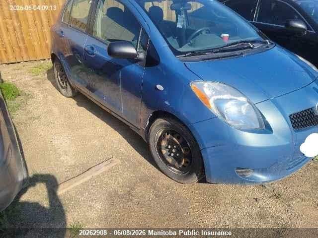 JTDKT923985173235 · 2008 TOYOTA YARIS LE