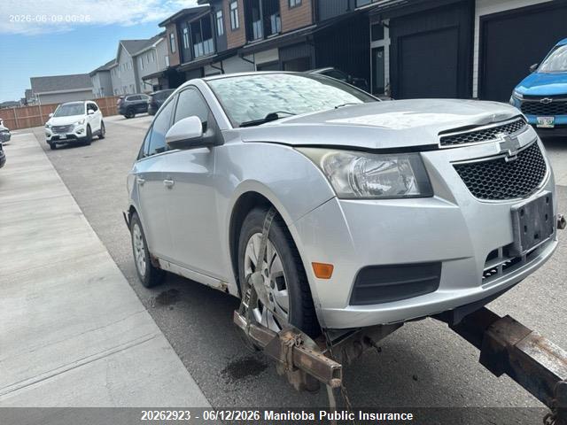 1G1PC5SB2D7193193 · 2013 CHEVROLET CRUZE LT TURBO