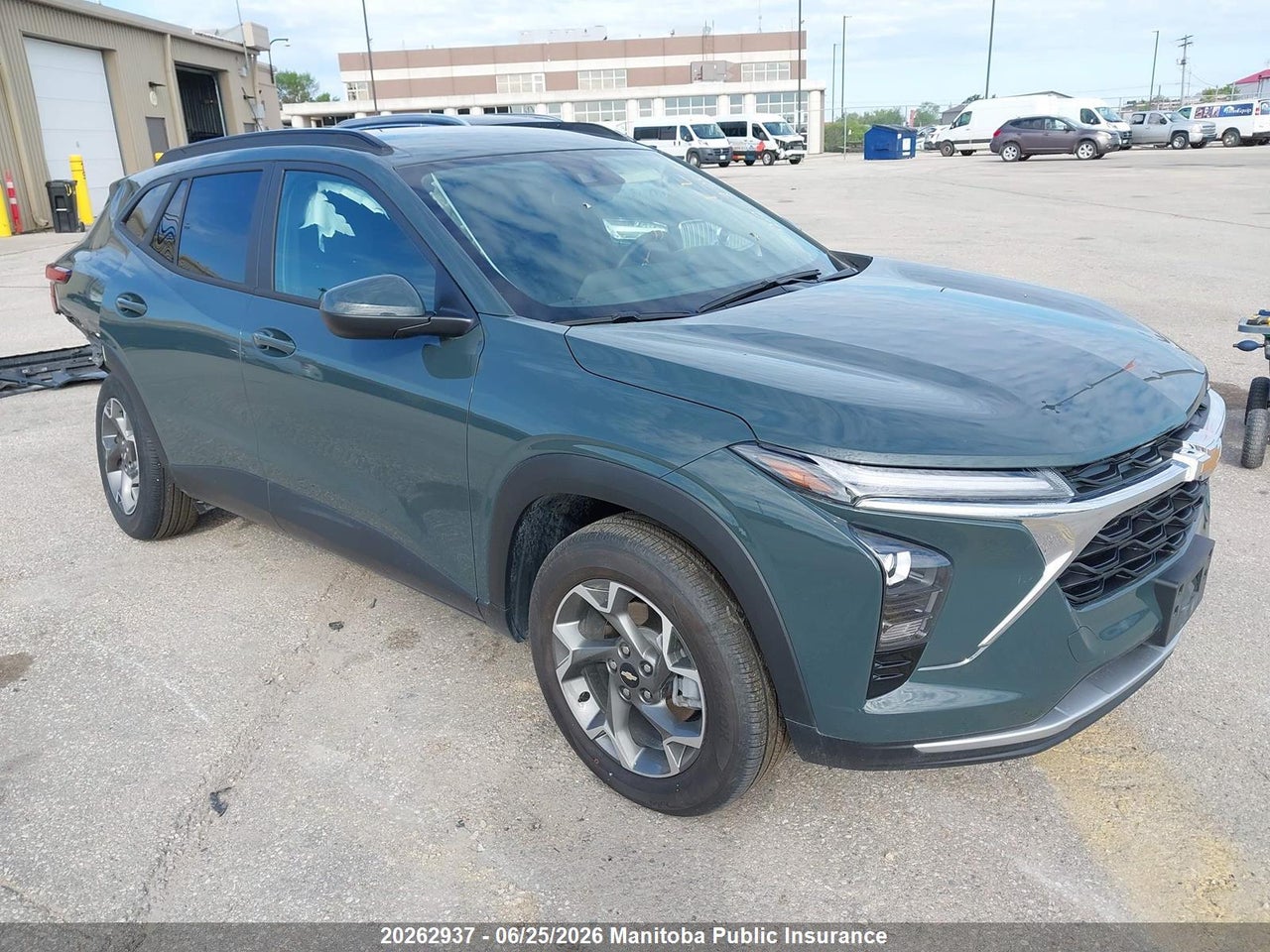 KL77LHE20SC279723 · 2025 CHEVROLET trax lt