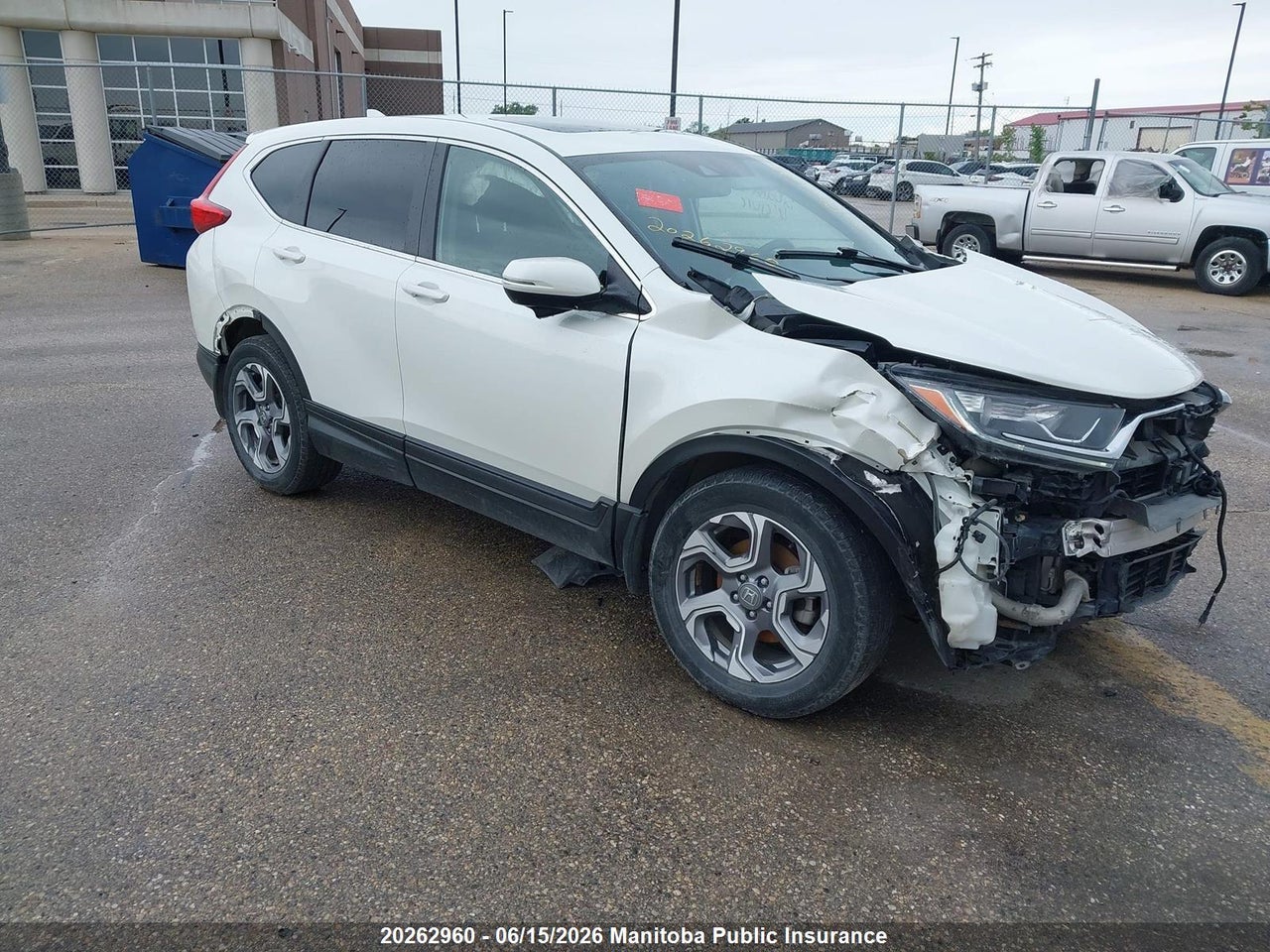 2HKRW2H54JH129459 · 2018 HONDA CR-V EX