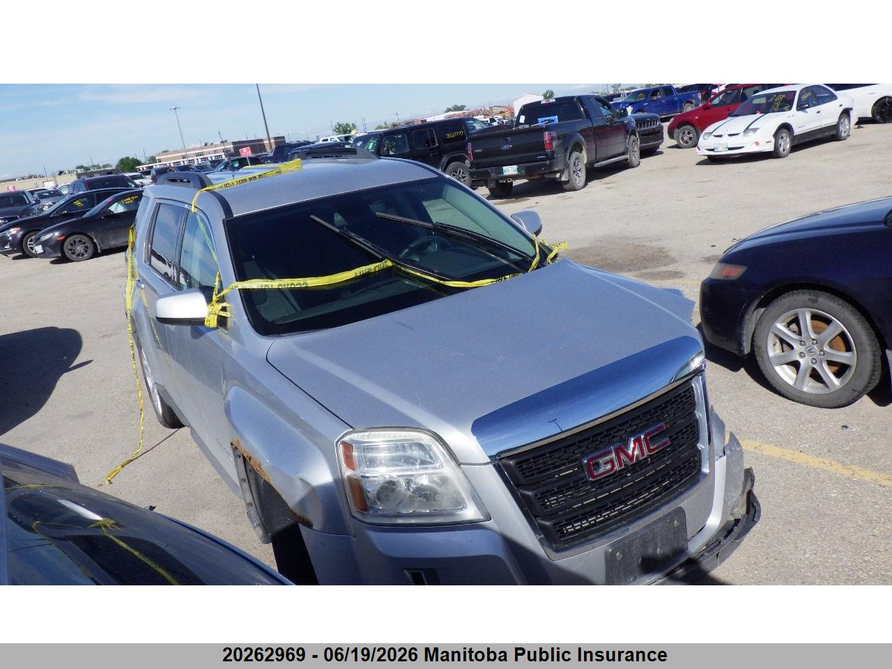2CTFLEEY5A6351366 · 2010 GMC TERRAIN SLE
