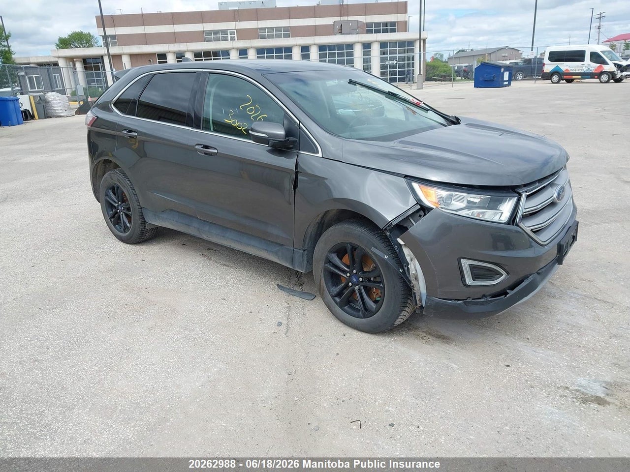 2FMPK4J98JBB91420 · 2018 FORD EDGE SEL