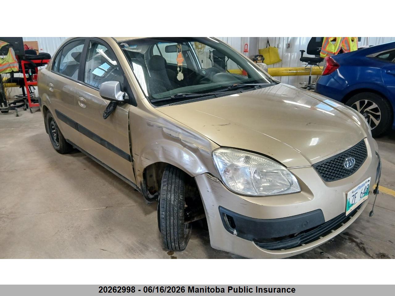 KNADE223096479176 · 2009 KIA rio ex