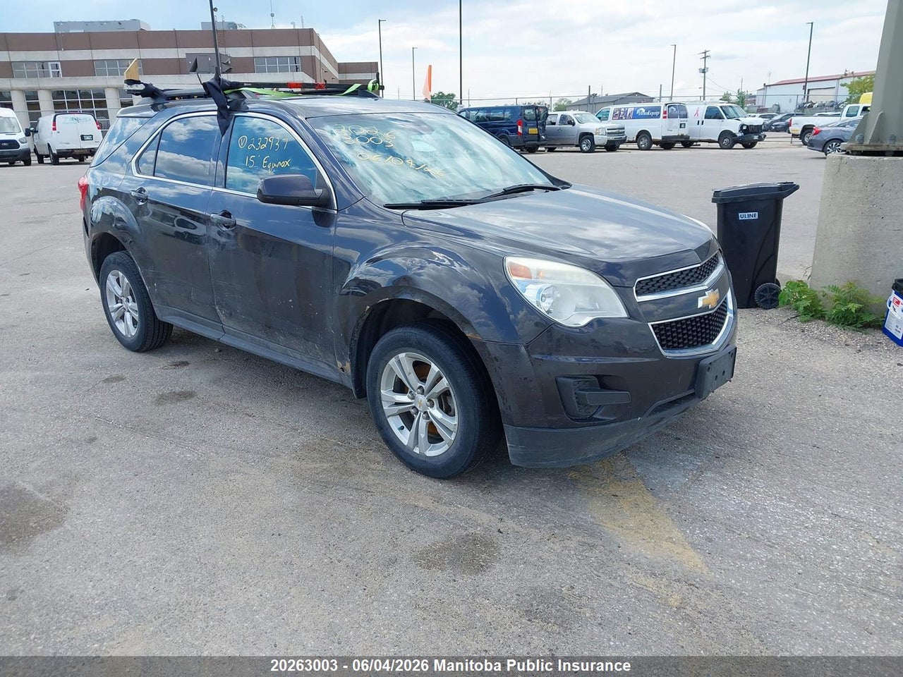 2GNALBEKXF6232937 · 2015 CHEVROLET EQUINOX LT