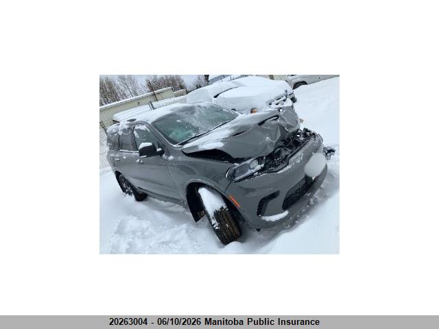 1C4RDJDG1SC562306 · 2025 DODGE DURANGO GT