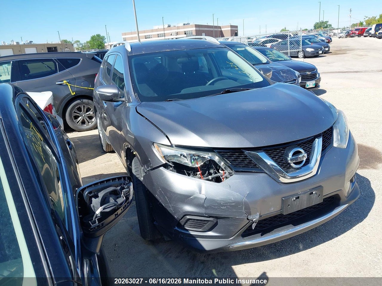 5N1AT2MT7EC806818 · 2014 NISSAN ROGUE S