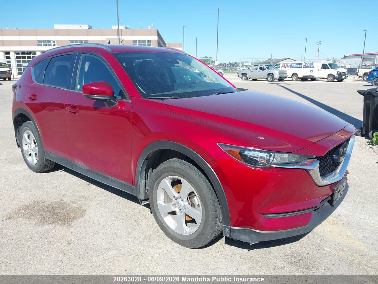 JM3KFBCM6M0429139 · 2021 MAZDA CX-5 GS
