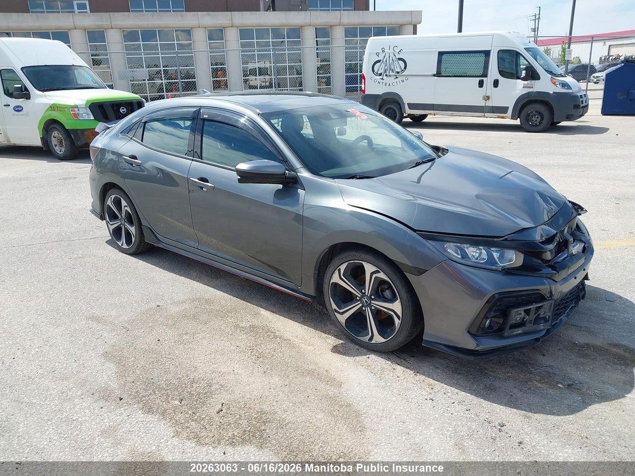 SHHFK7H40KU303769 · 2019 HONDA CIVIC SPORT