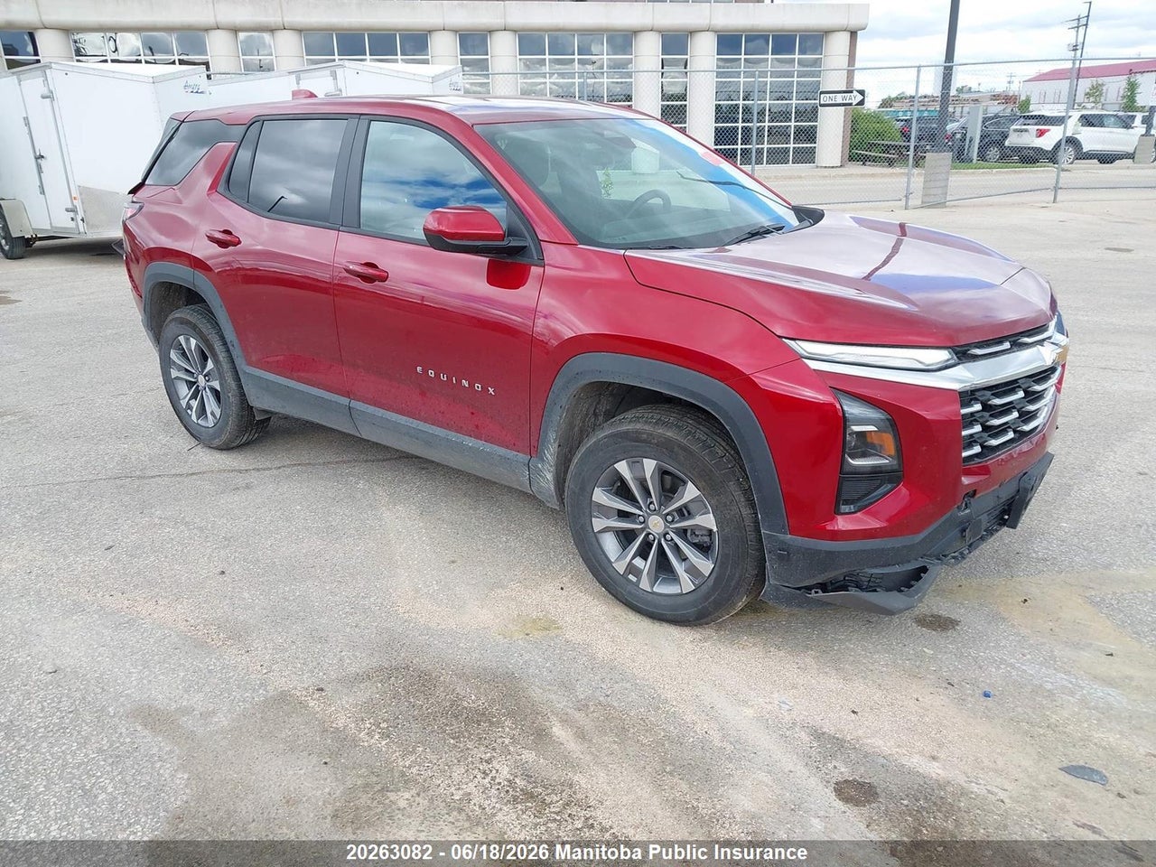 3GNAXPEG4SL215246 · 2025 CHEVROLET EQUINOX LT