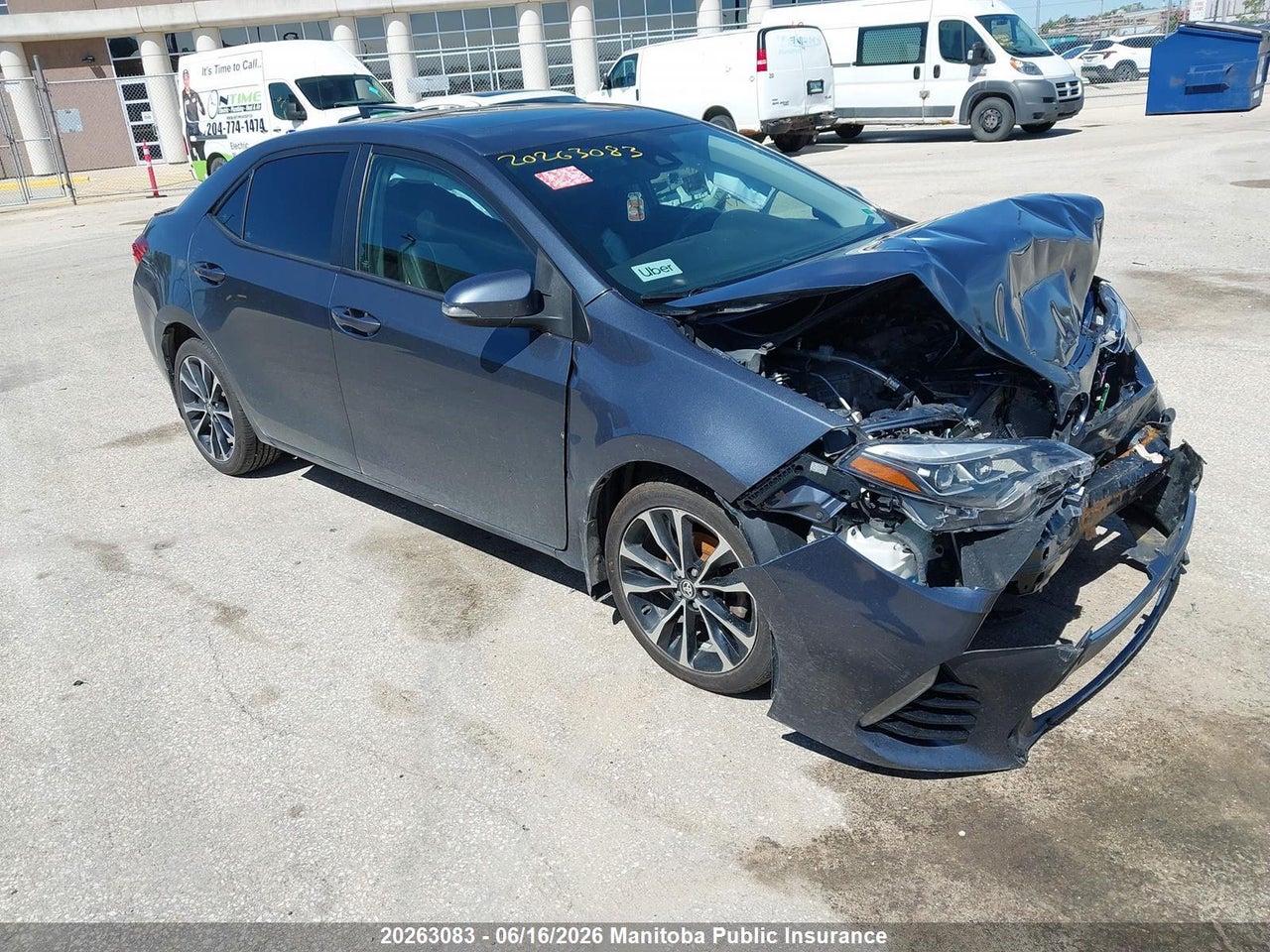 2T1BURHE1KC132839 · 2019 TOYOTA COROLLA SE