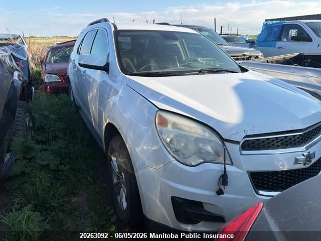 2GNFLFEKXE6383840 · 2014 CHEVROLET EQUINOX LT