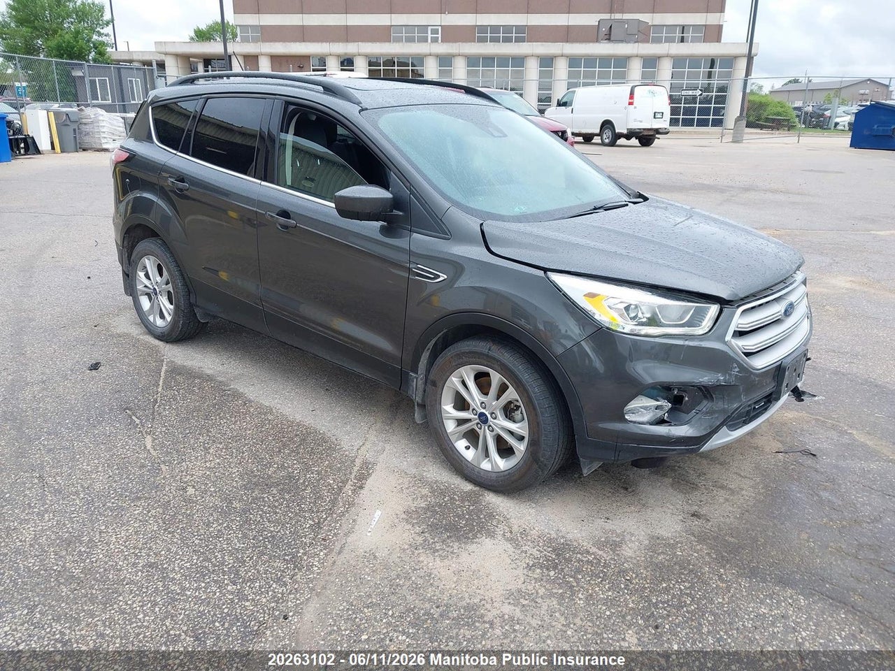 1FMCU9HDXJUA59222 · 2018 FORD ESCAPE SEL
