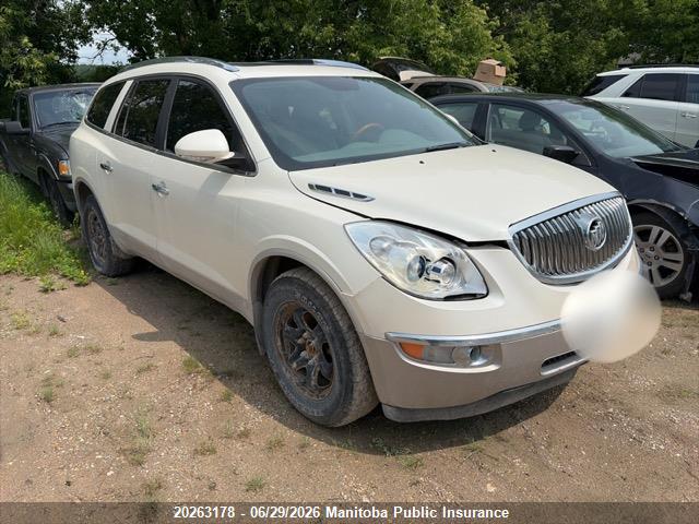 5GAEV23748J259884 · 2008 BUICK ENCLAVE CXL