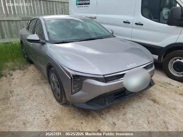 3KPFT4DE1SE150109 · 2025 KIA K4 LX