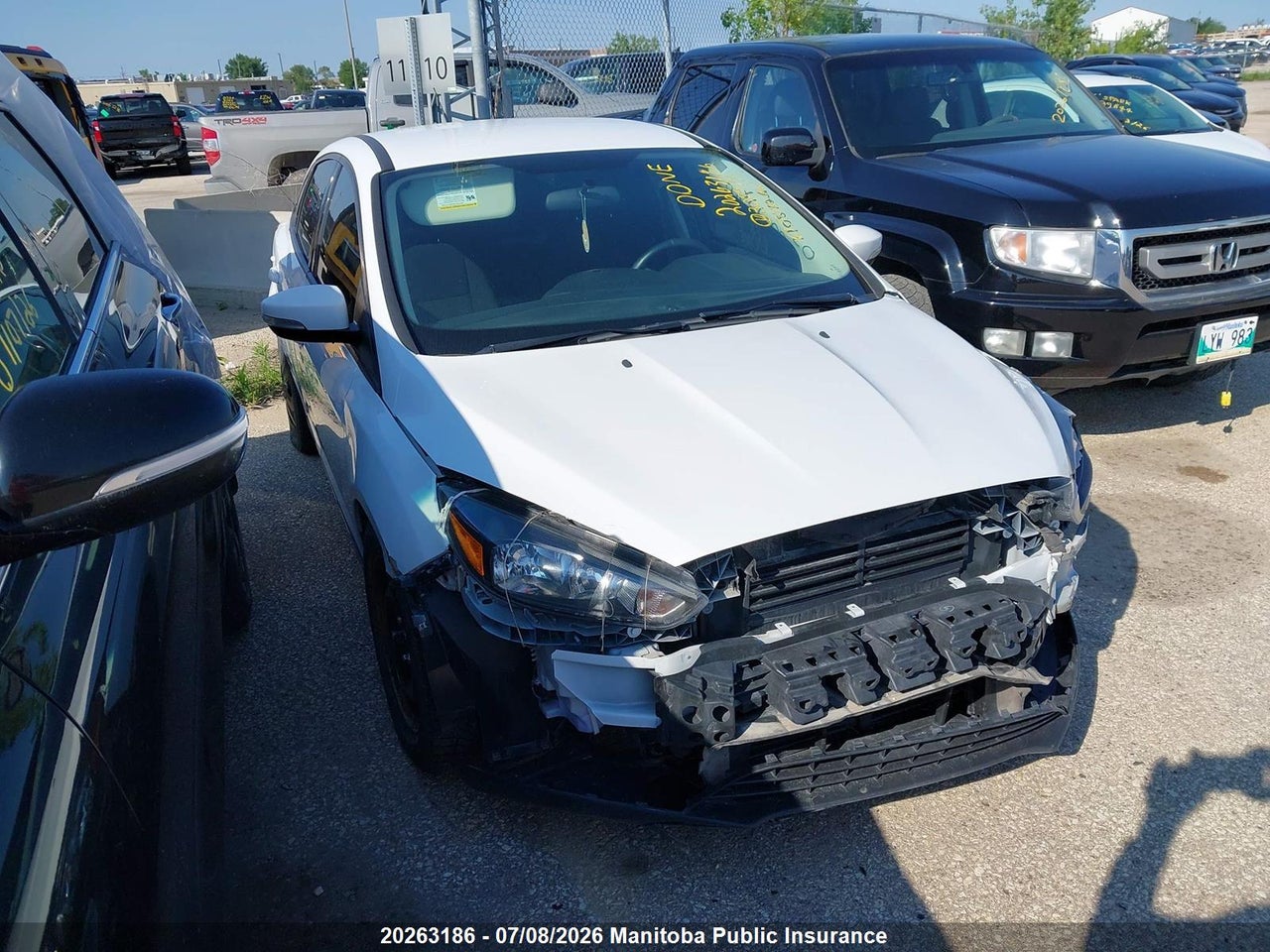 1FADP3F23JL305974 · 2018 FORD FOCUS SE