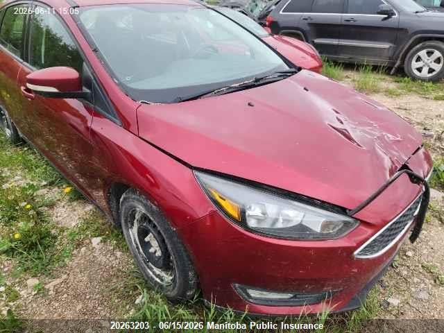 1FADP3K27GL334067 · 2016 FORD FOCUS SE