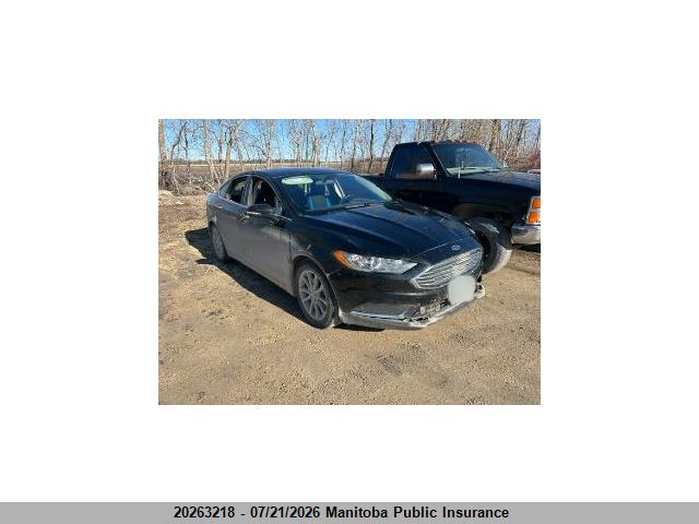 3FA6P0H73HR371386 · 2017 FORD FUSION SE