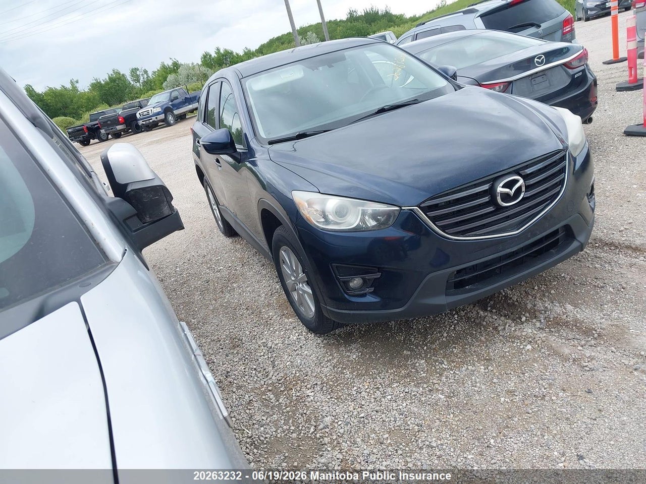JM3KE4CY1G0677370 · 2016 MAZDA CX-5 GS