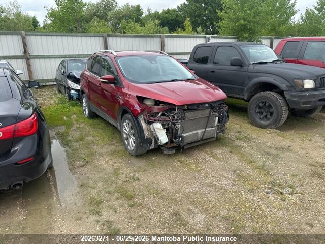 1FMCU9JD3HUD65778 · 2017 FORD ESCAPE TITANIUM