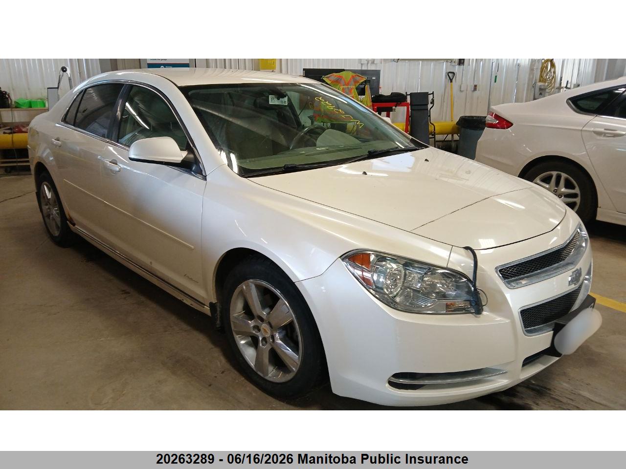 1G1ZD5E02AF199139 · 2010 CHEVROLET MALIBU LT