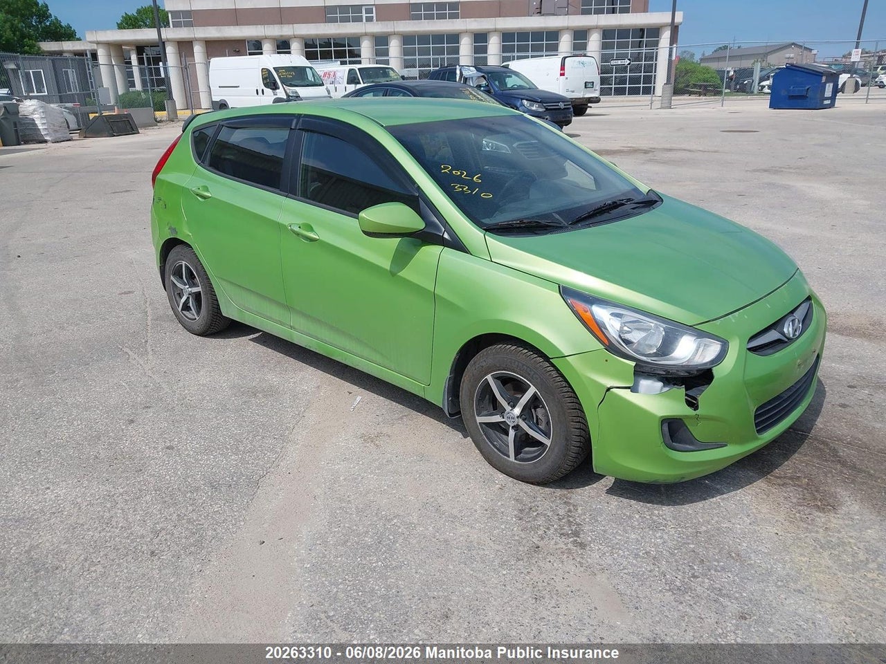 KMHCT5AE0DU128583 · 2013 HYUNDAI ACCENT GLS
