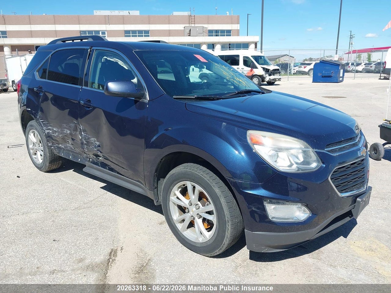 2GNFLFEKXG6319963 · 2016 CHEVROLET EQUINOX LT