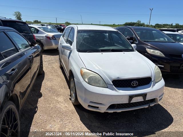 2T1LR32EX3C747905 · 2003 TOYOTA MATRIX