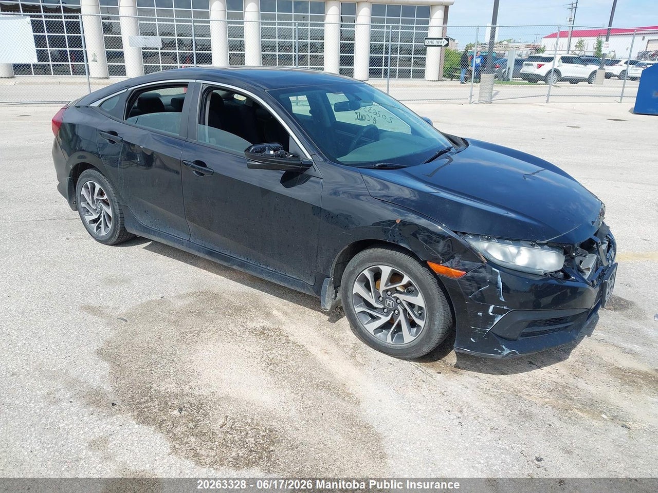 2HGFC2F76GH027177 · 2016 HONDA CIVIC EX