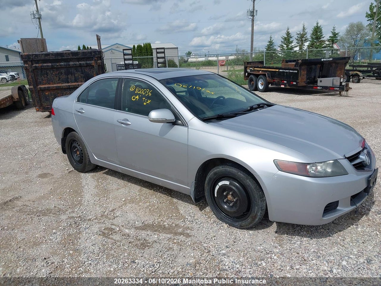JH4CL95864C800036 · 2004 ACURA TSX