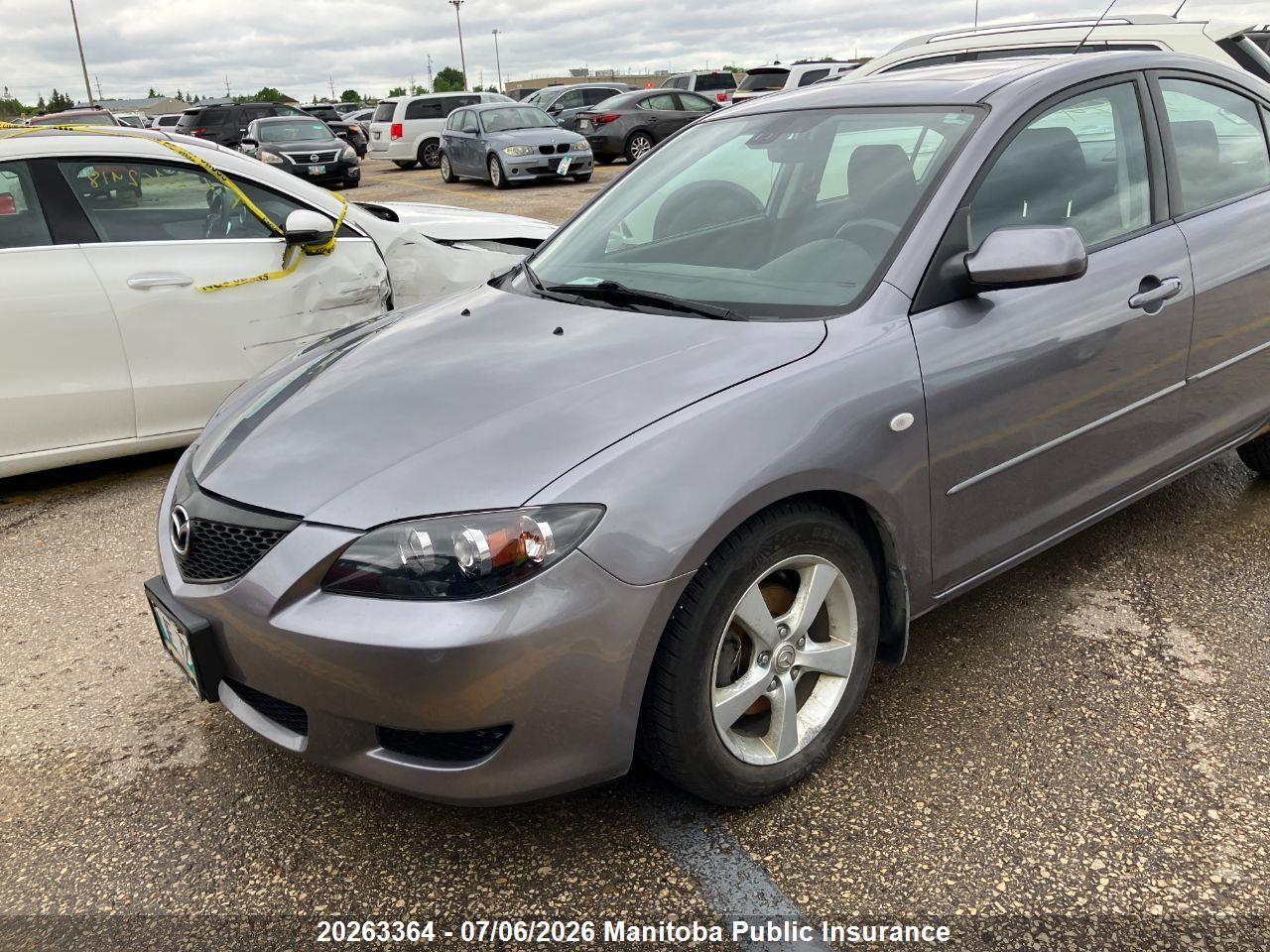JM1BK12F961433930 · 2006 MAZDA MAZDA3 GS