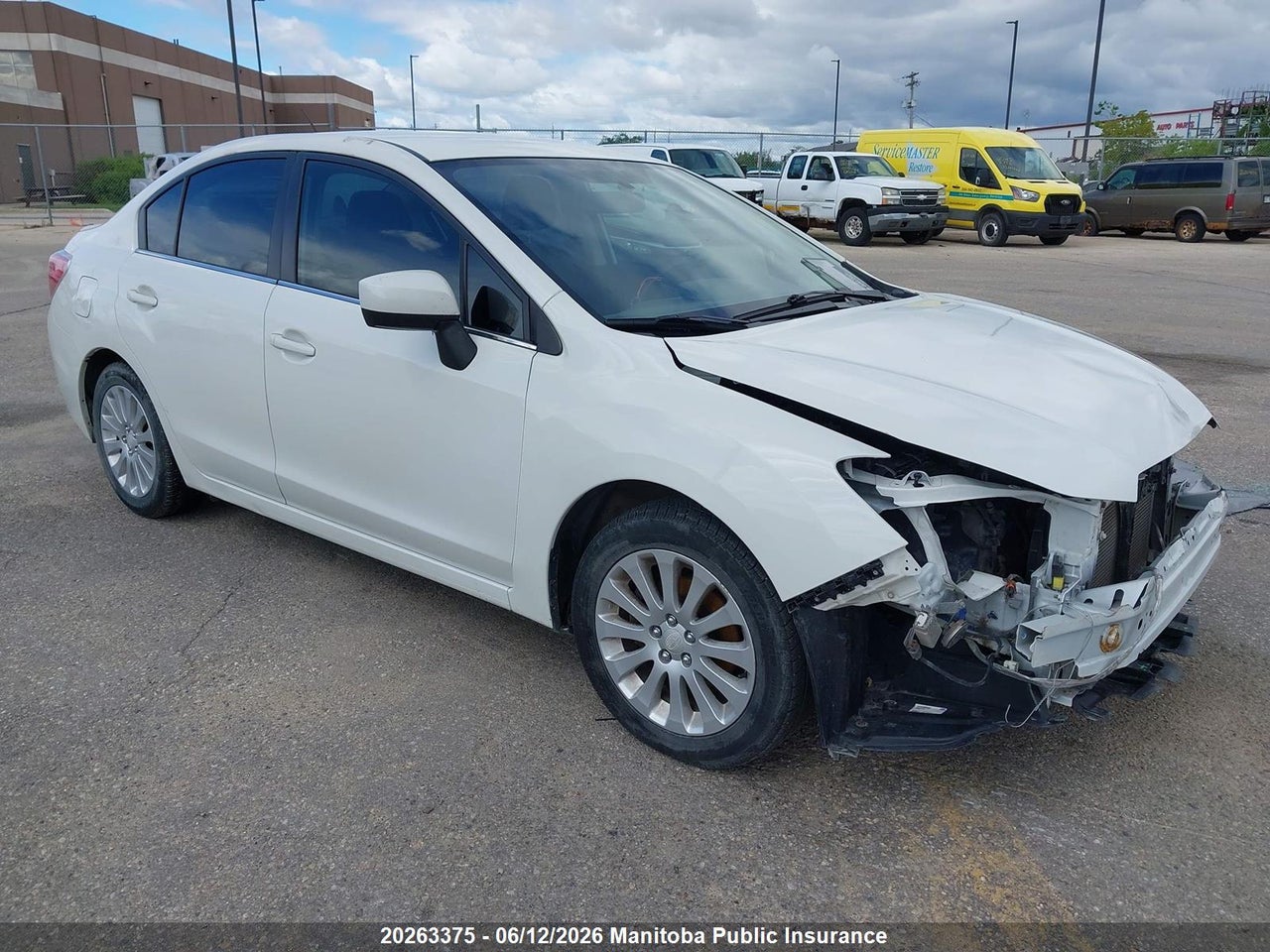 JF1GJAA66GG010530 · 2016 SUBARU impreza 2.0I