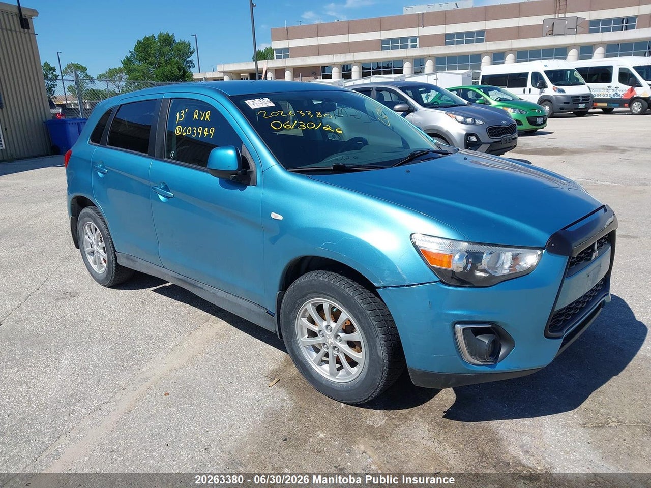 4A4AJ3AU3DE603949 · 2013 MITSUBISHI RVR SE