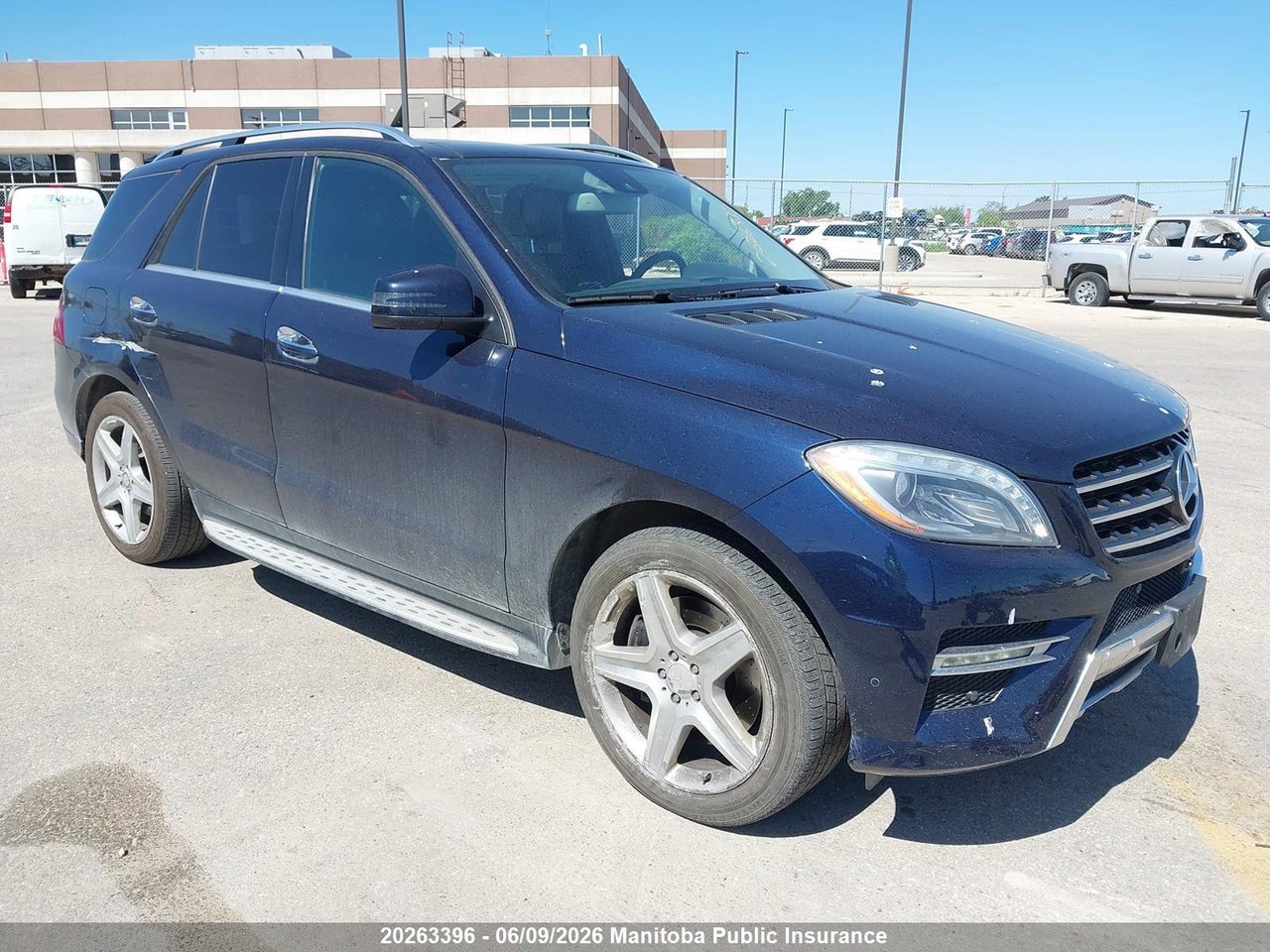 4JGDA5HB1EA283930 · 2014 MERCEDES BENZ ML350