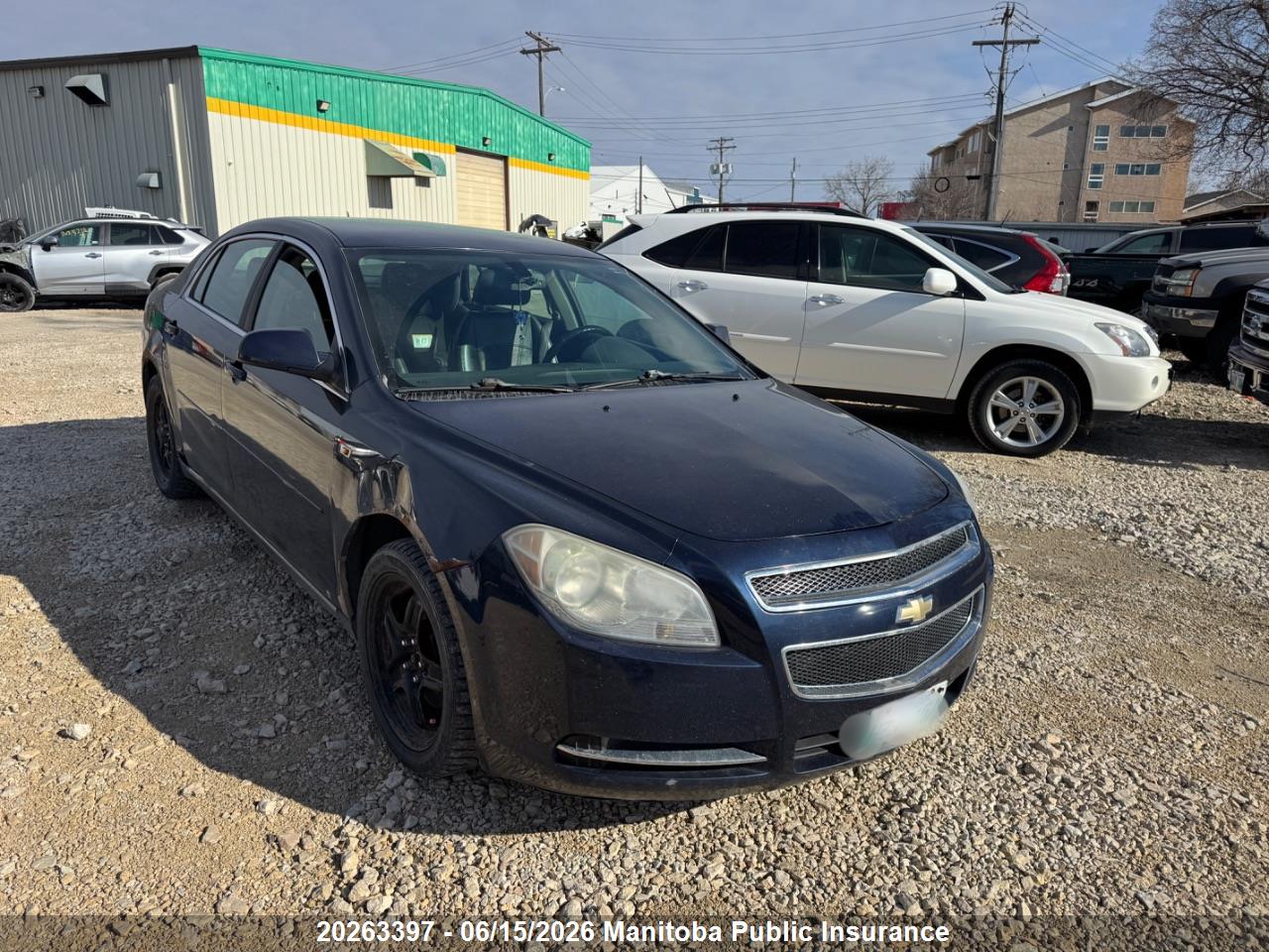 1G1ZJ57B984299493 · 2008 CHEVROLET MALIBU LT
